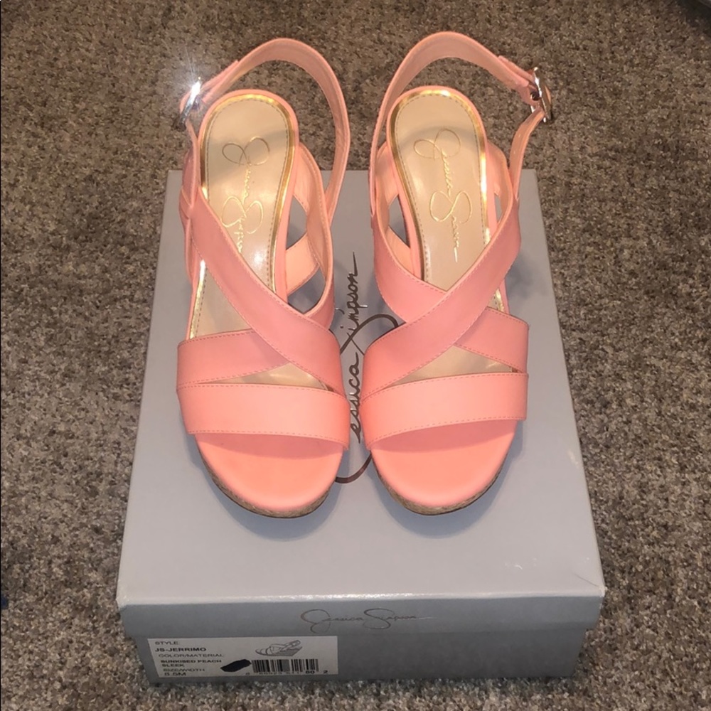 Jessica Simpson Wedges